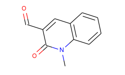 1-methyl-2-oxo-1,2-dihydroquinoline-3-carbaldehyde