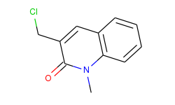 3-(chloromethyl)-1-methylquinolin-2(1h)-one