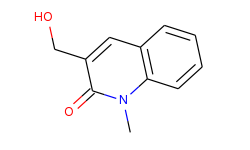 3-(hydroxymethyl)-1-methylquinolin-2(1h)-one