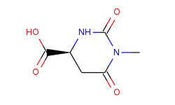 (s)-1-methyl-2,6-dioxohexahydropyrimidine-4-carboxylic acid