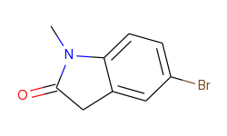 5-bromo-1-methyl-2-oxoindoline