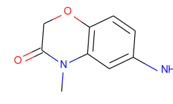 6-amino-4-methyl-2h-1,4-benzoxazin-3(4h)-one