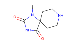 1-Methyl-1,3,8-triazaspiro[4.5]decane-2,4-dione