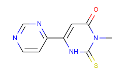 [4,4'-bipyrimidin]-6(1h)-one,2,3-dihydro-1-methyl-2-thioxo-