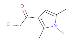 2-chloro-1-(1,2,5-trimethyl-1h-pyrrol-3-yl)-ethanone