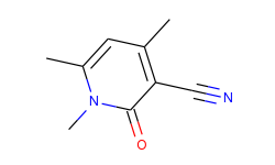 1,4,6-trimethyl-2-oxo-1,2-dihydro-3-pyridinecarbonitrile