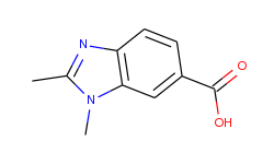1,2-dimethyl-1h-benzimidazole-6-carboxylic acid
