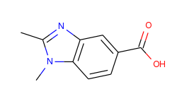 1,2-dimethyl-1h-benzoimidazole-5-carboxylic acid