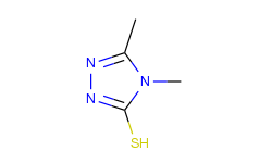 4,5-dimethyl-4h-1,2,4-triazole-3-thiol