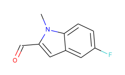 5-fluoro-1-methyl-1h-indole-2-carbaldehyde