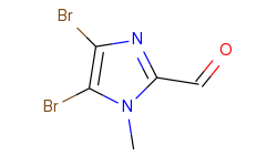 4,5-dibromo-1-methyl-1h-imidazole-2-carbaldehyde