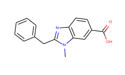 2-benzyl-1-methyl-1h-benzimidazole-6-carboxylic acid