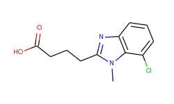 4-(7-chloro-1-methyl-1h-benzoimidazol-2-yl)-butyric acid
