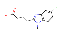 4-(5-chloro-1-methyl-1h-benzoimidazol-2-yl)-butyric acid