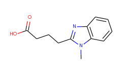 4-(1-methyl-1h-benzoimidazol-2-yl)-butyric acid