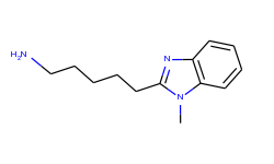 5-(1-methyl-1h-benzoimidazol-2-yl)-pentylamine