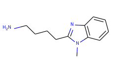 4-(1-methyl-1h-benzoimidazol-2-yl)-butylamine
