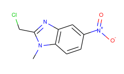 2-(chloromethyl)-1-methyl-5-nitro-1h-1,3-benzodiazole