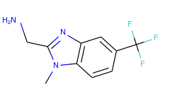 [1-methyl-5-(trifluoromethyl)-1h-benzimidazol-2-yl]methylamine