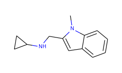n-[(1-methyl-1h-indol-2-yl)methyl]-cyclopropanamine