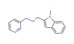 [(1-methyl-1h-indol-2-yl)methyl]-(pyridin-3-ylmethyl)amine