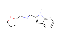 [(1-methyl-1h-indol-2-yl)methyl](tetrahydro-furan-2-ylmethyl)amine