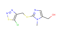 (2-{[(5-chloro-1,2,3-thiadiazol-4-yl)methyl]-sulfanyl}-1-methyl-1h-imidazol-5-yl)methanol