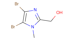 (4,5-dibromo-1-methyl-1h-imidazol-2-yl)methanol