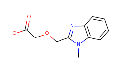 (1-methyl-1h-benzoimidazol-2-ylmethoxy)-acetic acid