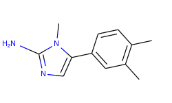 5-(3,4-dimethyl-phenyl)-1-methyl-1h-imidazol-2-ylamine