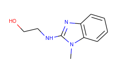 2-(1-methyl-1h-benzoimidazol-2-ylamino)-ethanol