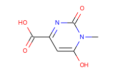 6-hydroxy-1-methyl-2-oxo-1,2-dihydro-4-pyrimidinecarboxylic acid