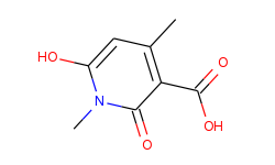 6-hydroxy-1,4-dimethyl-2-oxo-1,2-dihydro-pyridine-3-carboxylic acid