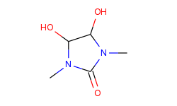 4,5-dihydroxy-1,3-dimethyl imidazolidin-2-one