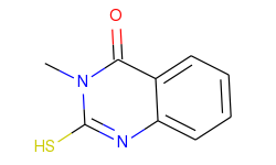 2-mercapto-3-methylquinazolin-4(3h)-one