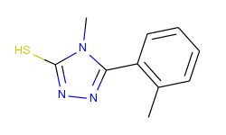4-methyl-5-(2-methylphenyl)-4h-1,2,4-triazole-3-thiol
