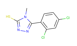 5-(2,4-dichlorophenyl)-4-methyl-4h-1,2,4-triazole-3-thiol