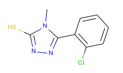 5-(2-chlorophenyl)-4-methyl-4h-1,2,4-triazole-3-thiol