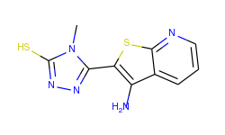 5-(3-aminothieno[2,3-b]pyridin-2-yl)-4-methyl-4h-1,2,4-triazole-3-thiol