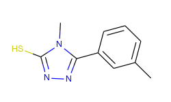 4-methyl-5-(3-methylphenyl)-4h-1,2,4-triazole-3-thiol