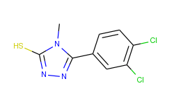 5-(3,4-dichlorophenyl)-4-methyl-4h-1,2,4-triazole-3-thiol