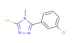 5-(3-chlorophenyl)-4-methyl-4h-1,2,4-triazole-3-thiol