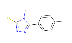 4-methyl-5-(4-methylphenyl)-4h-1,2,4-triazole-3-thiol