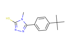 5-(4-tert-butylphenyl)-4-methyl-4h-1,2,4-triazole-3-thiol