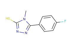 5-(4-fluorophenyl)-4-methyl-4h-1,2,4-triazole-3-thiol