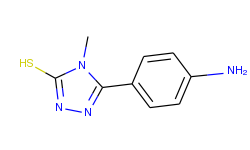 5-(4-amino-phenyl)-4-methyl-4h-[1,2,4]triazole-3-thiol