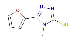 5-(2-furyl)-4-methyl-4h-1,2,4-triazole-3-thiol