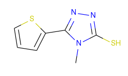 4-methyl-5-thiophen-2-yl-4h-[1,2,4]triazole-3-thiol