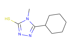 5-cyclohexyl-4-methyl-4h-1,2,4-triazole-3-thiol