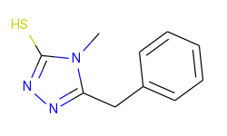 5-benzyl-4-methyl-4h-1,2,4-triazole-3-thiol